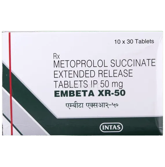 embeta xr 50mg tablet 30's
